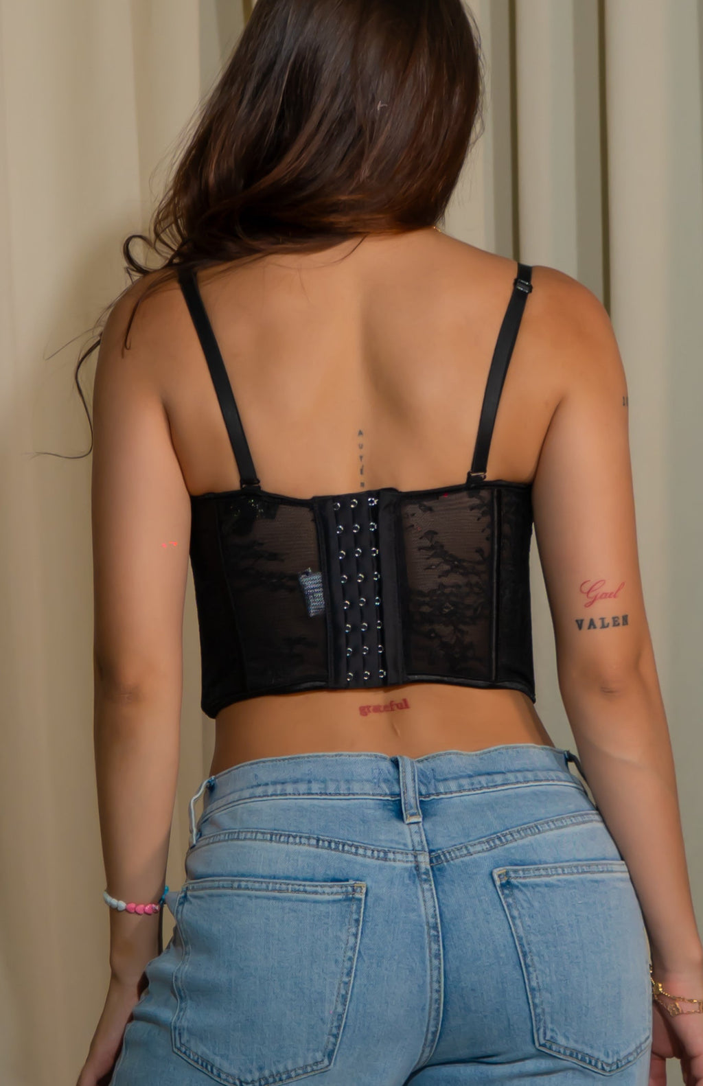 Corset Negro