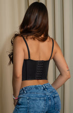 Corset V Negro