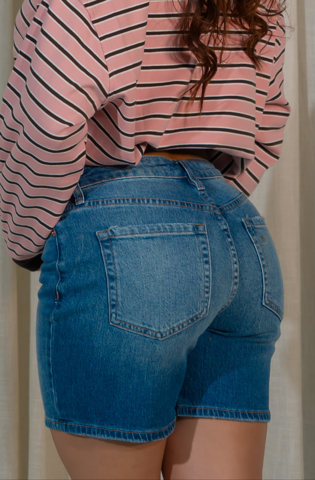 Short Tipo Bermuda