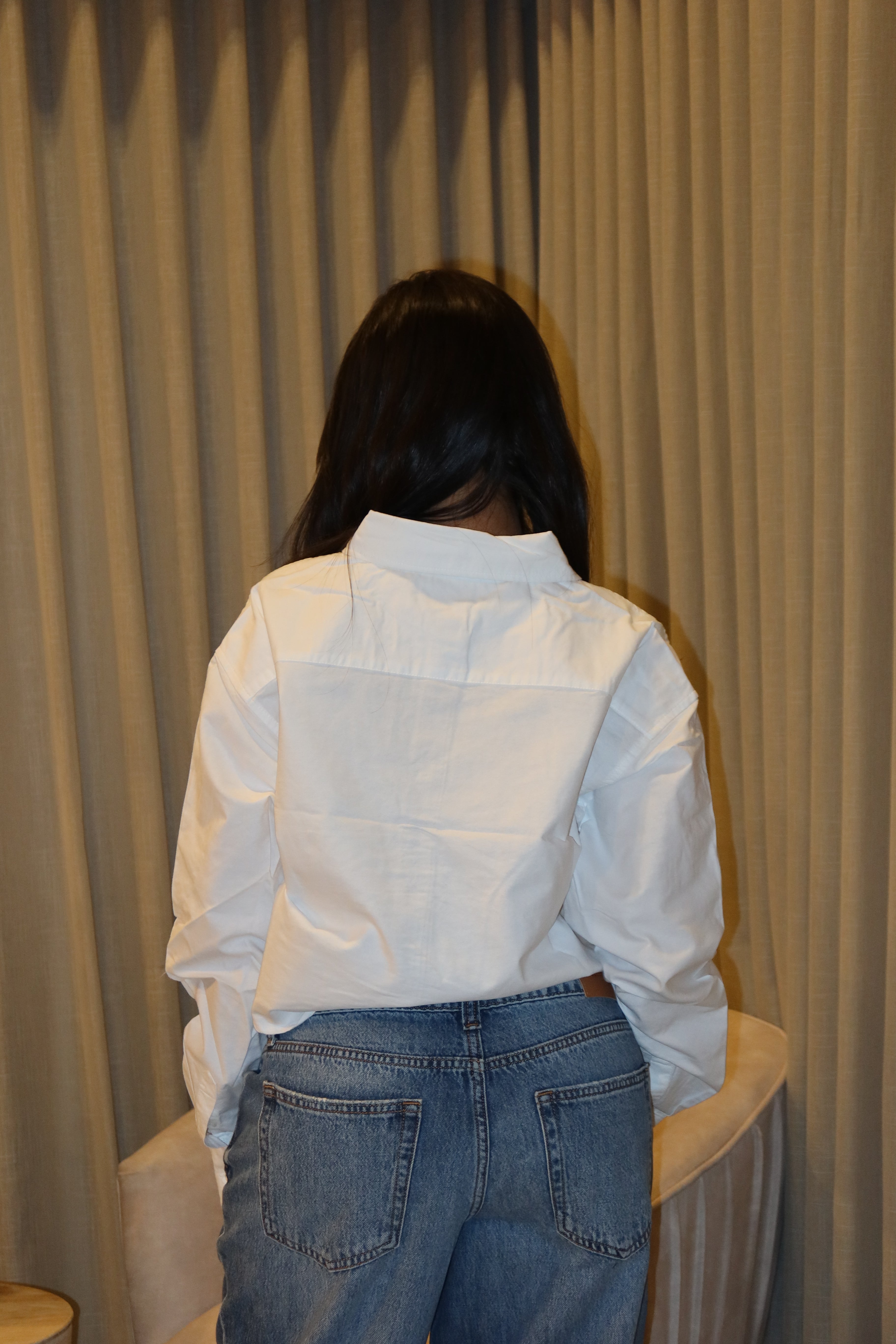 Jean Cello Low Baggy + Blusa Manga Larga Whine