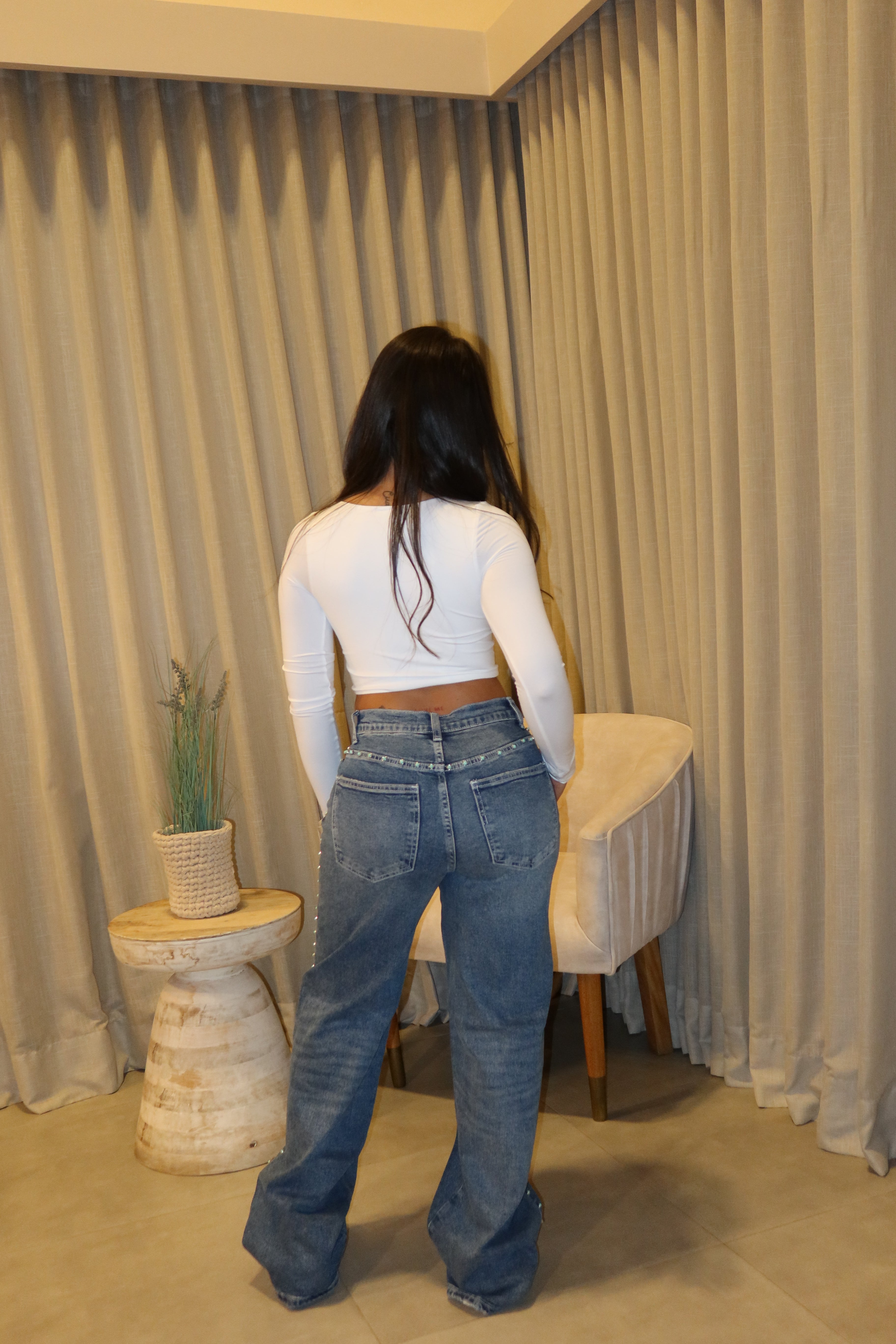 Jean Vibrant Stone Toches