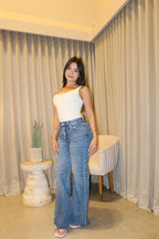 Jean Vibrant Stone Toches + Body Bone Anwnd