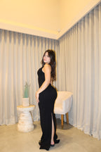 Vestido Black Tiras Cruzadas