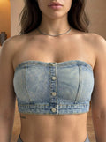 Crop Top Brillos