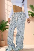 Jean Camuflado Gris