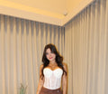 Corset White Maya